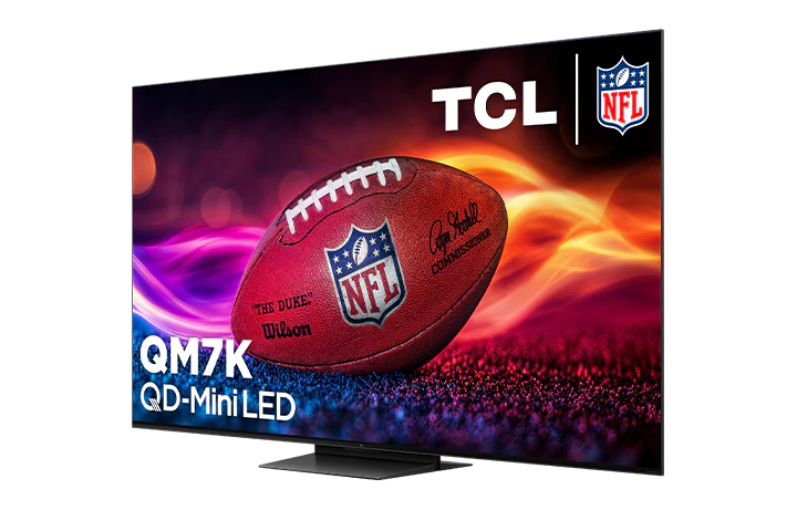 TCL 55’’ QM7K Series QD-Mini LED QLED 4K UHD Smart TV with Google TV – 55QM7K - Image 4