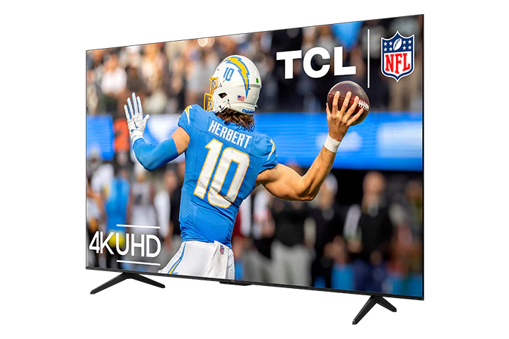 TCL 55" S Class 4K UHD HDR LED Smart TV with Google TV – 55S551G - Image 4