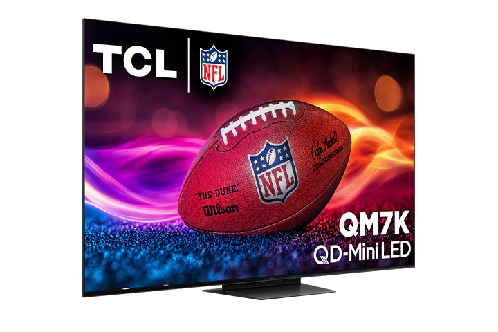 TCL 75" QM7K Series QD-Mini LED QLED 4K UHD Smart TV with Google TV – 75QM7K - Image 3