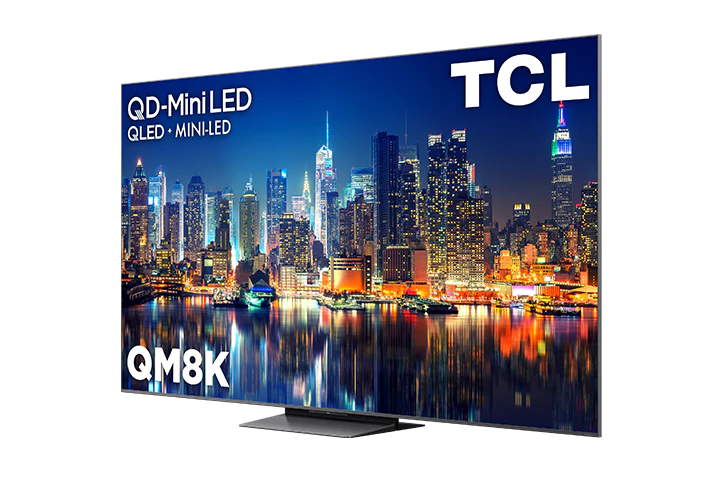 TCL 75" QM8K Series QD-Mini LED QLED 4K UHD Smart TV with Google TV – 75QM8K - Image 3