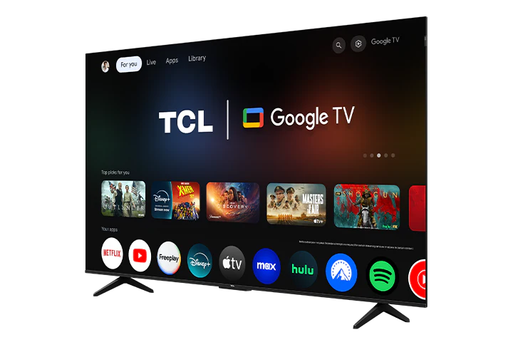 TCL 85" Q Class 4K UHD HDR QLED Smart TV with Google TV - 85Q5K - Image 3