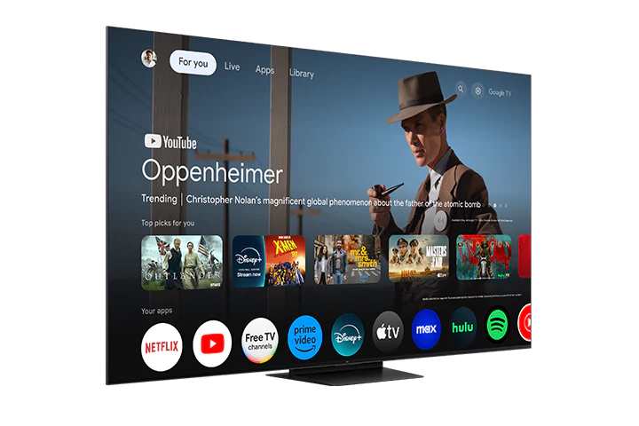 TCL 85" QM7K Series QD-Mini LED QLED 4K UHD Smart TV with Google TV – 85QM7K - Image 12