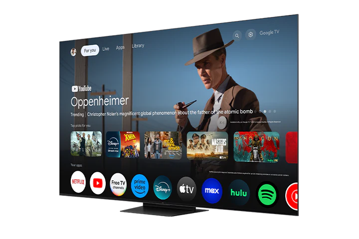 TCL 85" QM7K Series QD-Mini LED QLED 4K UHD Smart TV with Google TV – 85QM7K - Image 13