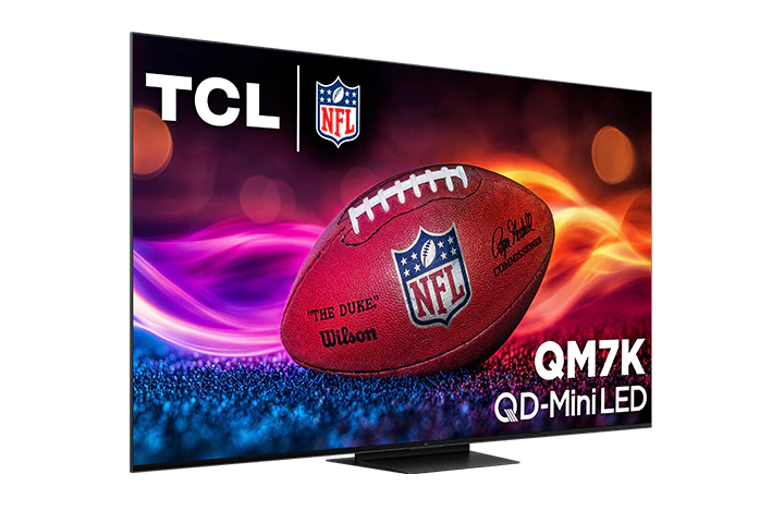 TCL 85" QM7K Series QD-Mini LED QLED 4K UHD Smart TV with Google TV – 85QM7K - Image 3