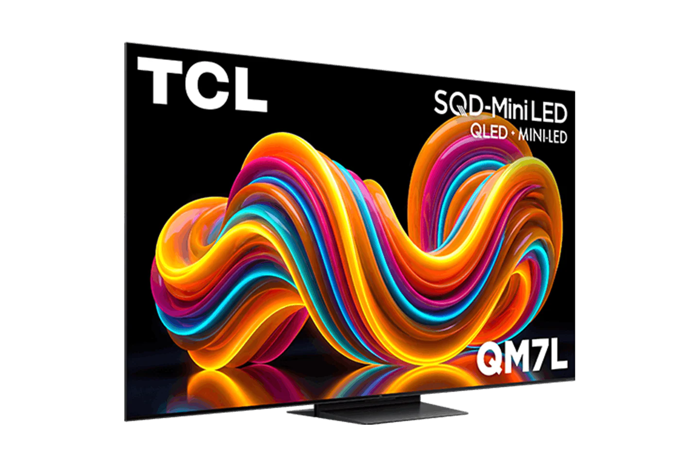 TCL 55" QM7L Series SQD-Mini LED 4K UHD HDR Smart TV with Google TV – 55QM7L - Image 3