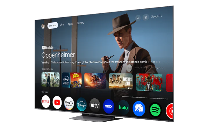 TCL 85" QM8K Series QD-Mini LED QLED 4K UHD Smart TV with Google TV – 85QM8K - Image 13
