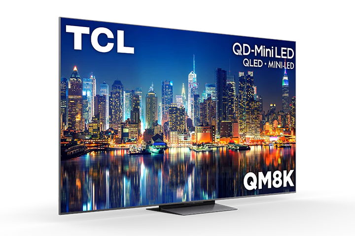 TCL 85" QM8K Series QD-Mini LED QLED 4K UHD Smart TV with Google TV – 85QM8K - Image 4