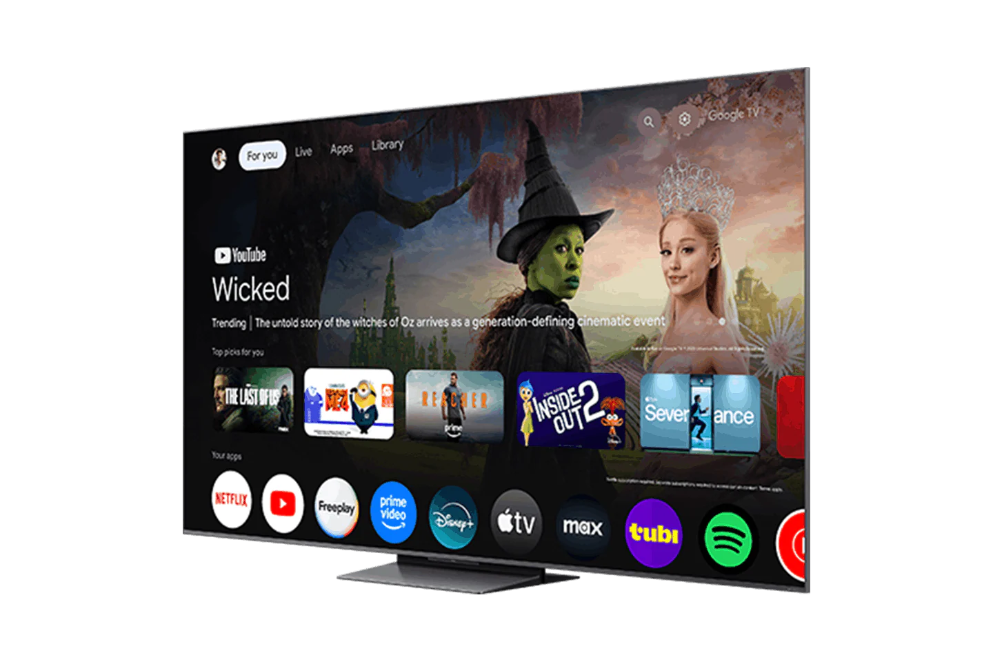 TCL 65" QM8L Series SQD-Mini LED 4K UHD HDR Smart TV with Google TV – 65QM8L - Image 5