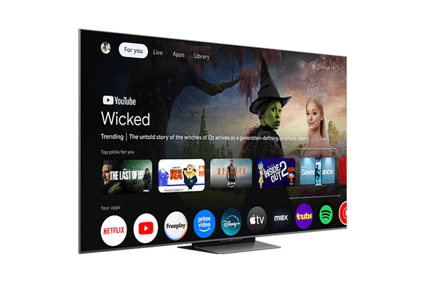 TCL 65" QM8L Series SQD-Mini LED 4K UHD HDR Smart TV with Google TV – 65QM8L - Image 6