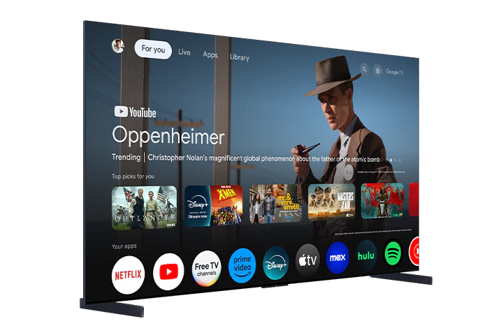 TCL 85" X11K Series 4K UHD HDR QD-Mini LED Smart TV with Google TV – 85X11K - Image 12
