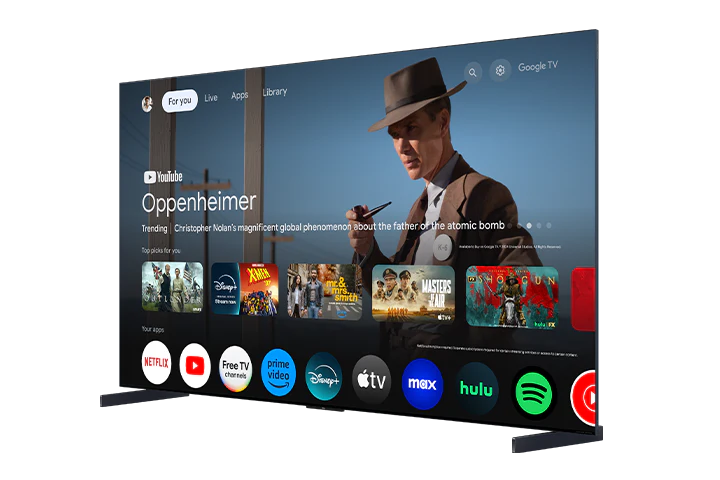 TCL 85" X11K Series 4K UHD HDR QD-Mini LED Smart TV with Google TV – 85X11K - Image 13