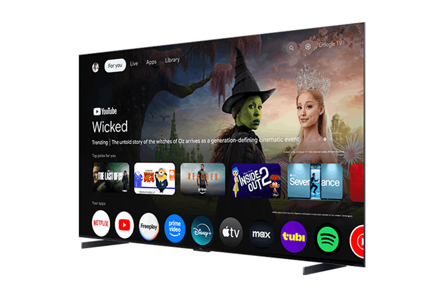 TCL 98" QM7L Series SQD-Mini LED 4K UHD HDR Smart TV with Google TV – 98QM7L - Image 5