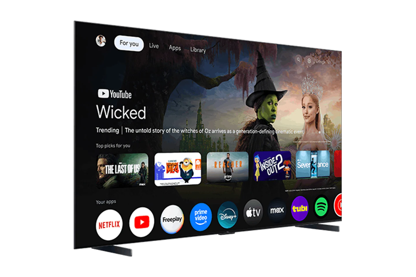 TCL 98" QM7L Series SQD-Mini LED 4K UHD HDR Smart TV with Google TV – 98QM7L - Image 6