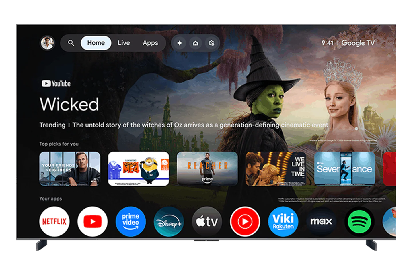 TCL 98" QM8L Series SQD-Mini LED 4K UHD HDR Smart TV with Google TV – 98QM8L - Image 4