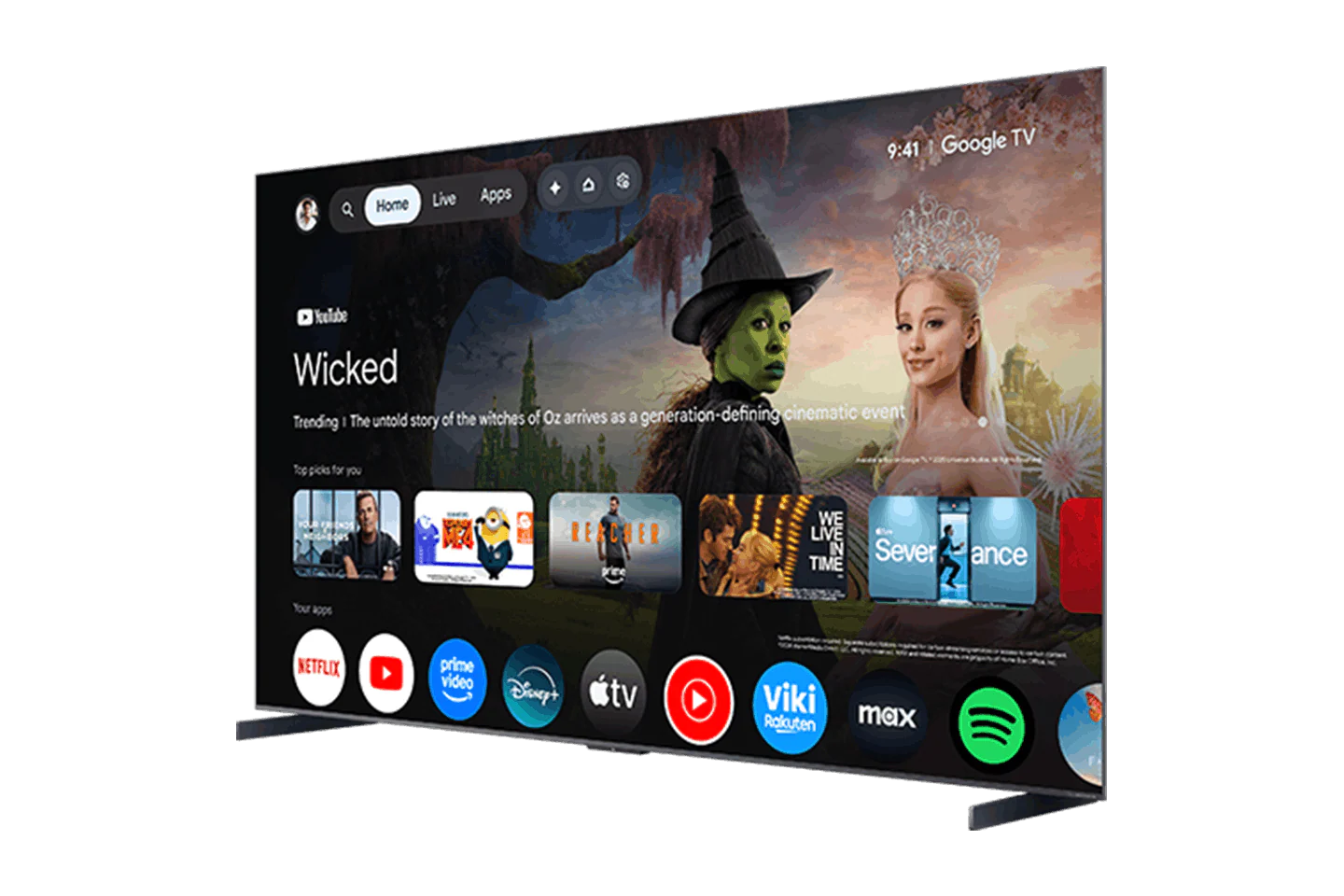 TCL 98" QM8L Series SQD-Mini LED 4K UHD HDR Smart TV with Google TV – 98QM8L - Image 5