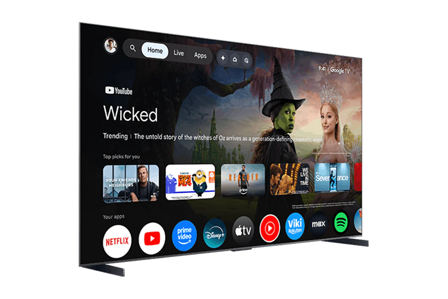 TCL 98" QM8L Series SQD-Mini LED 4K UHD HDR Smart TV with Google TV – 98QM8L - Image 6