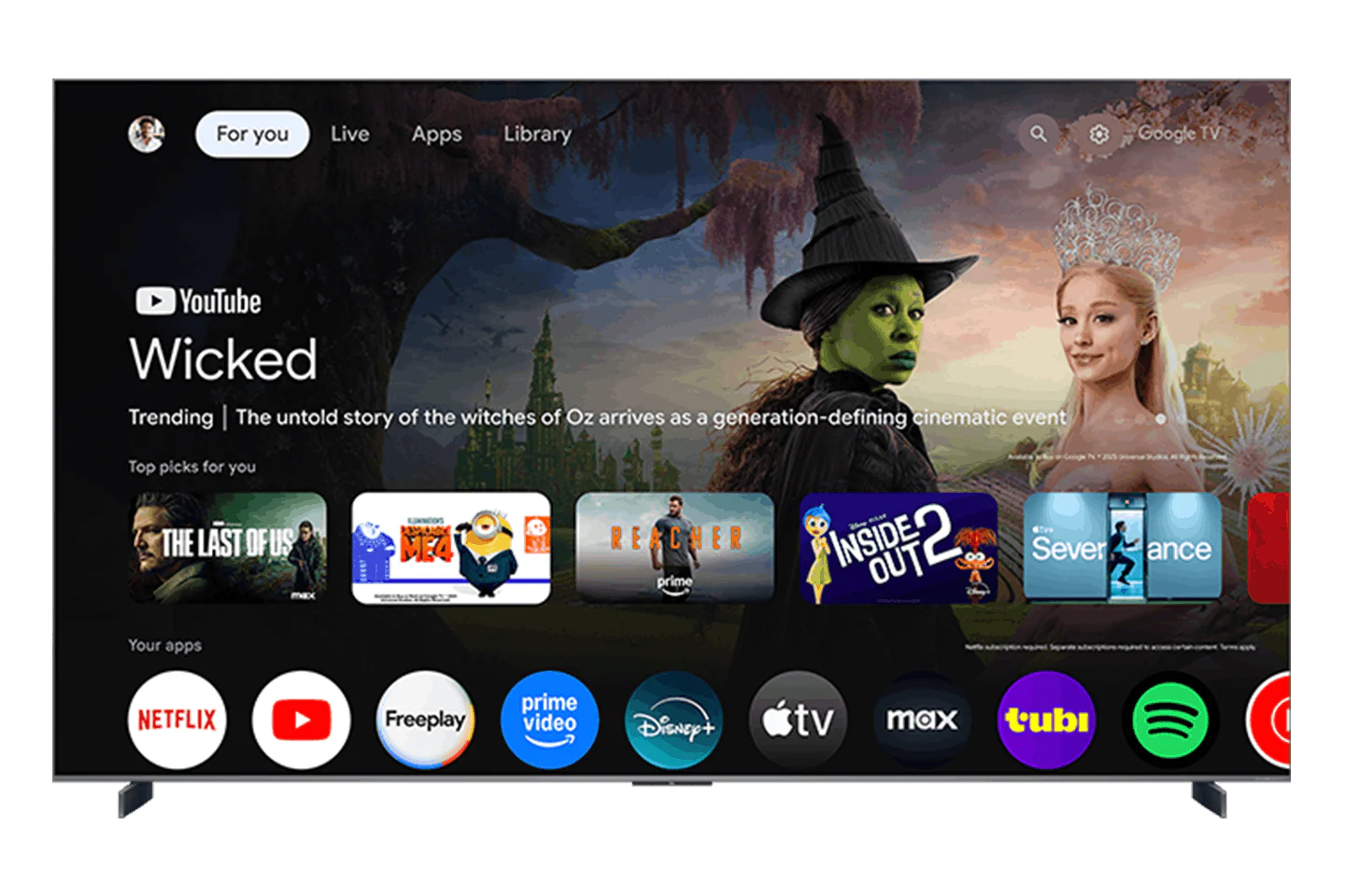 TCL 98" QM8L Series SQD-Mini LED 4K UHD HDR Smart TV with Google TV – 98QM8L - Image 7