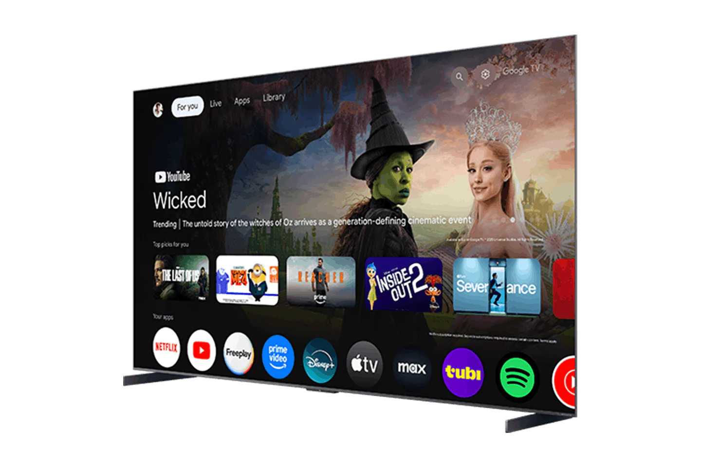 TCL 98" QM8L Series SQD-Mini LED 4K UHD HDR Smart TV with Google TV – 98QM8L - Image 8