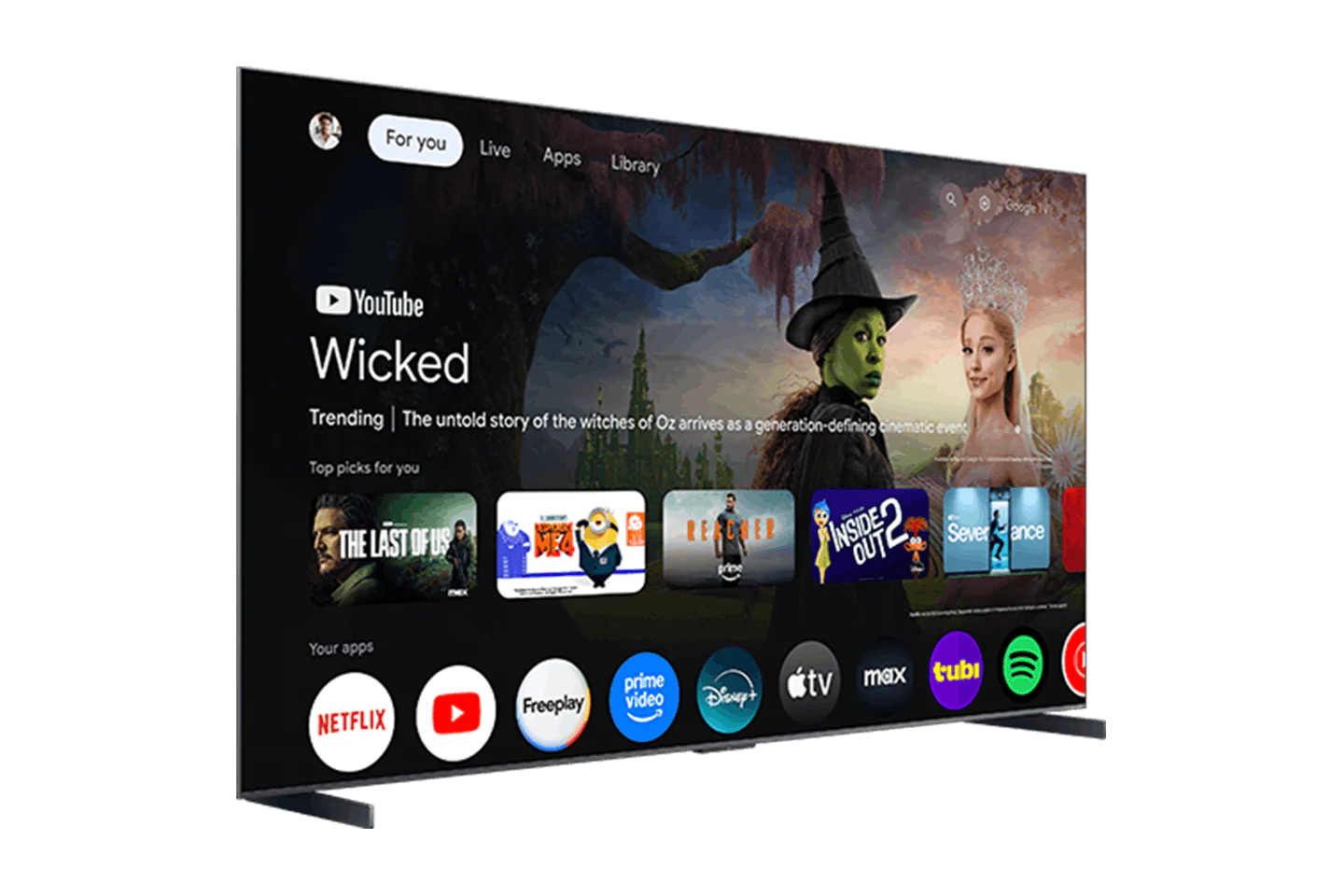 TCL 98" QM8L Series SQD-Mini LED 4K UHD HDR Smart TV with Google TV – 98QM8L - Image 9