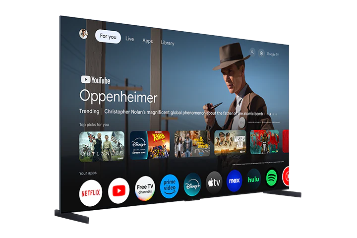 TCL 98" X11K Series 4K UHD HDR QD-Mini LED Smart TV with Google TV – 98X11K - Image 11