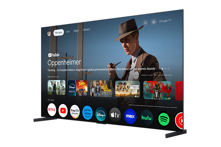 TCL 98" X11K Series 4K UHD HDR QD-Mini LED Smart TV with Google TV – 98X11K - Image 12
