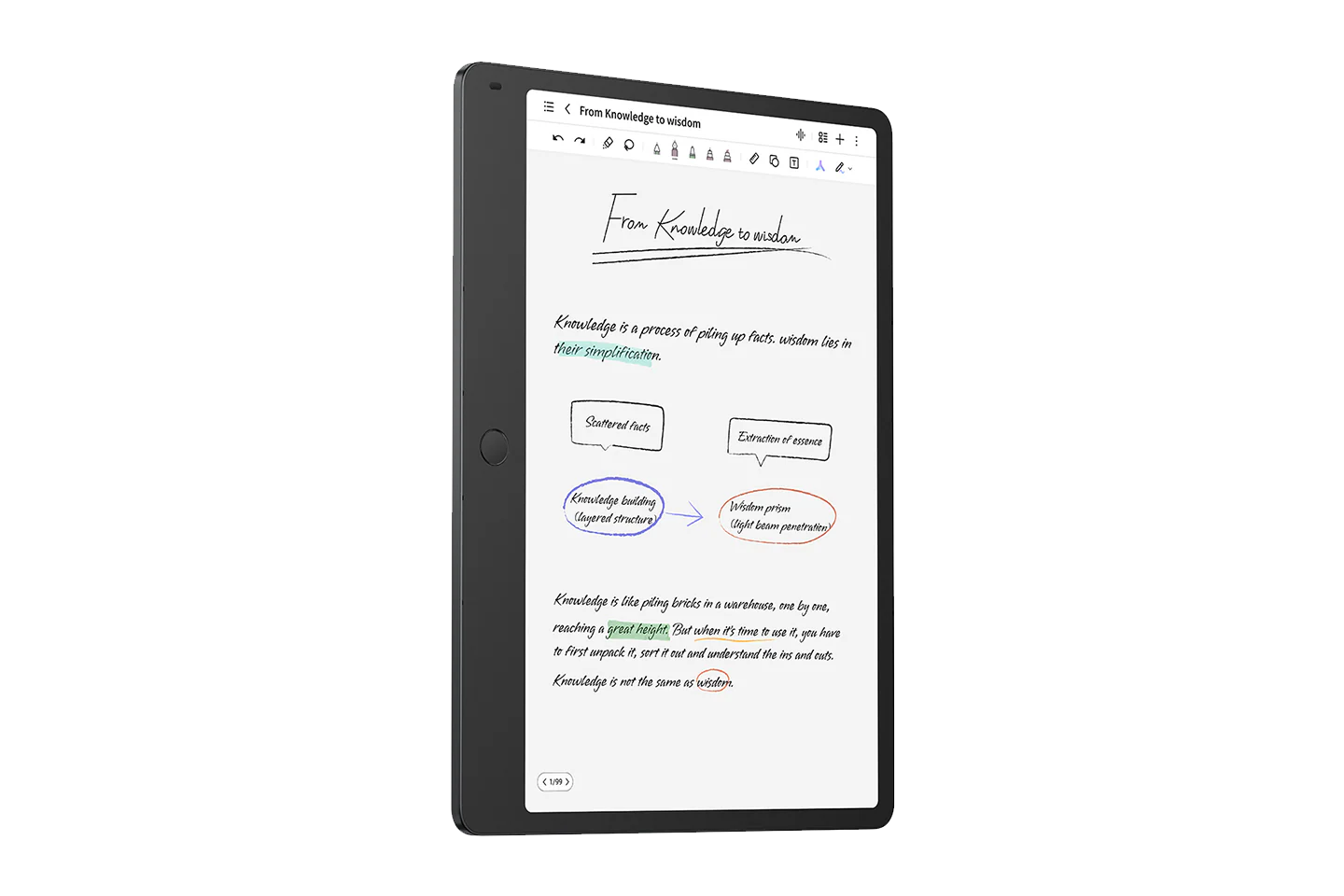 TCL Note A1 NXTPAPER - Image 4