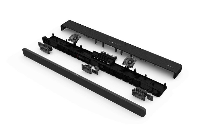TCL Alto 8+ 3.1.2 Channel Dolby Atmos Sound Bar - TS813 - Image 7