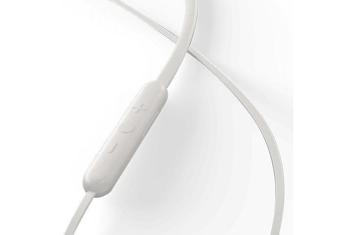 TCL Ash White Wireless In-ear Bluetooth Headphones with Mic - MTRO100BTWT - Image 4