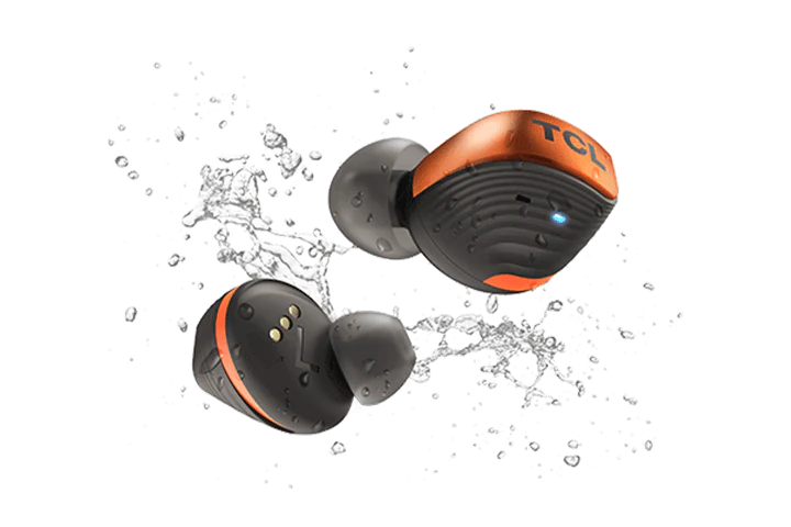 TCL Black True Wireless In-ear Bluetooth Headphones - ACTV500TWS - Image 8
