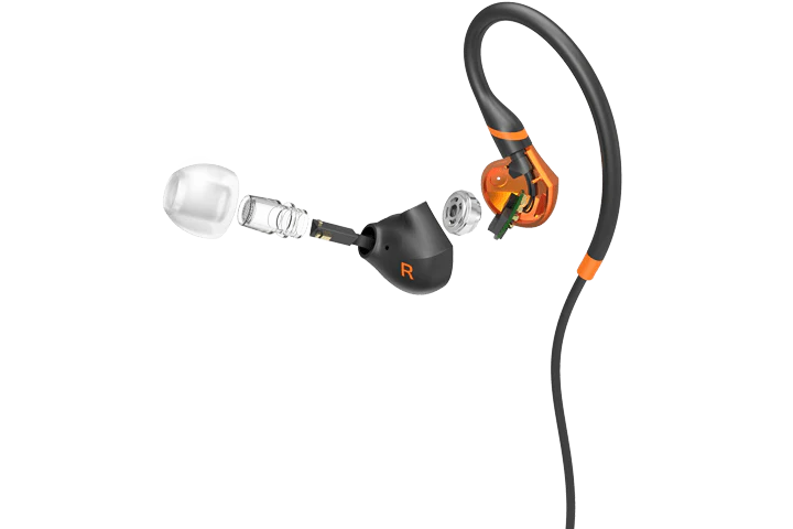 TCL Black Wireless In-ear Bluetooth Headphones with Mic - ACTV200BTBK - Image 3