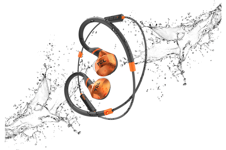TCL Black Wireless In-ear Bluetooth Headphones with Mic - ACTV200BTBK - Image 4