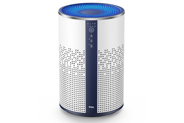 TCL Breeva A1 Air Purifier with 3-Stage Filtration System - A114W