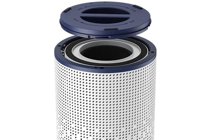 TCL Breeva A1W Smart Air Purifier with 3-Stage Filtration System - A1W15W - Image 4