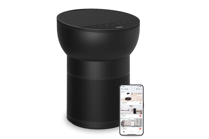 TCL Breeva A2 Smart Air Purifier with 4-Stage Filtration System - A215B