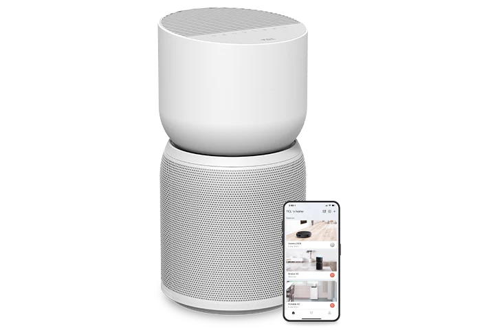 TCL Breeva A3 Smart Air Purifier with 5-Stage Filtration System - A315W