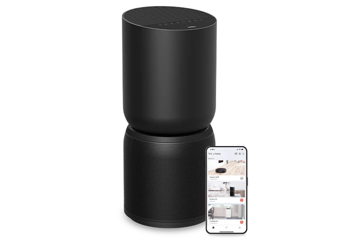 TCL Breeva A5 Smart Air Purifier with 5-Stage Filtration System - A515B