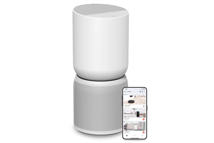 TCL Breeva A5 Smart Air Purifier with 5-Stage Filtration System - A515W