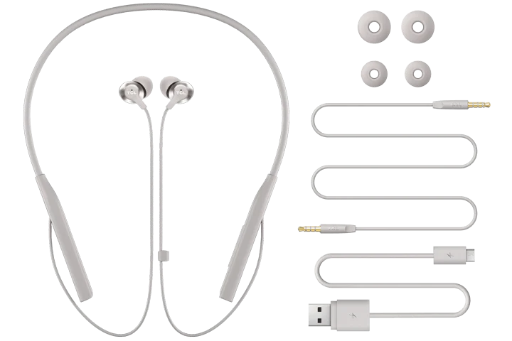 TCL Cement Gray Active Noise Cancelling In-ear Headphones with Mic - ELIT200NCWT - Image 5