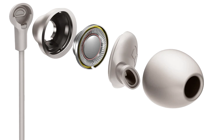 TCL Cement Gray In-ear Headphones with Mic - ELIT200WT - Image 4