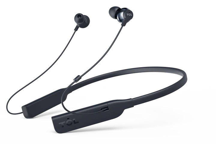TCL Midnight Blue Active Noise Cancelling In-ear Headphones with Mic - ELIT200NCBL
