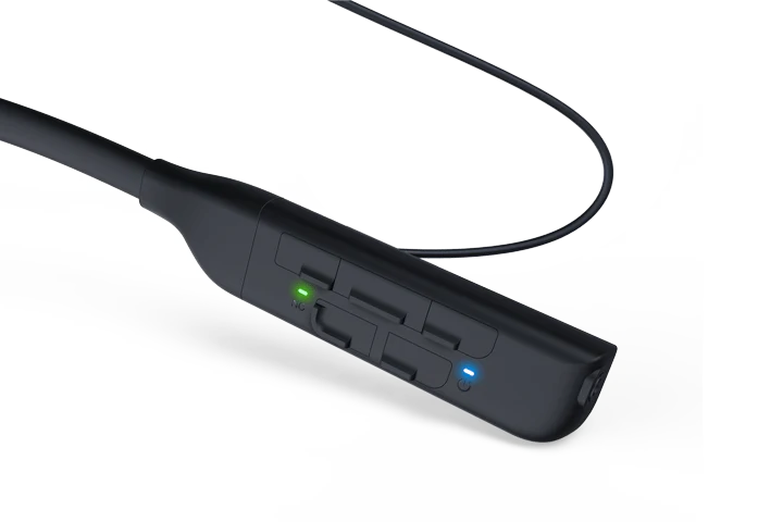 TCL Midnight Blue Active Noise Cancelling In-ear Headphones with Mic - ELIT200NCBL - Image 2