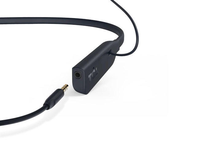 TCL Midnight Blue Active Noise Cancelling In-ear Headphones with Mic - ELIT200NCBL - Image 3