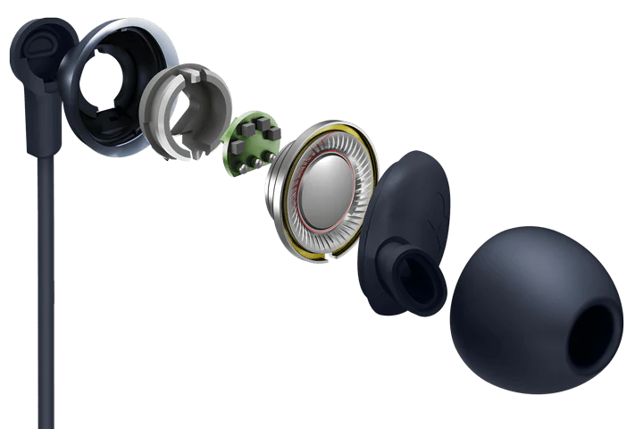 TCL Midnight Blue Active Noise Cancelling In-ear Headphones with Mic - ELIT200NCBL - Image 4