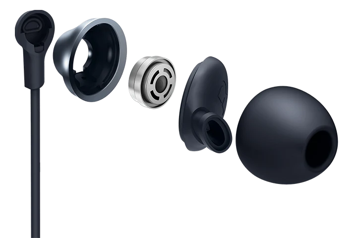 TCL Midnight Blue In-ear Headphones with Mic - ELIT100BL - Image 3