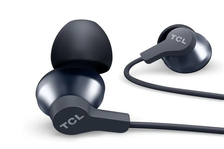 TCL Midnight Blue In-ear Headphones with Mic - ELIT200BL - Image 3