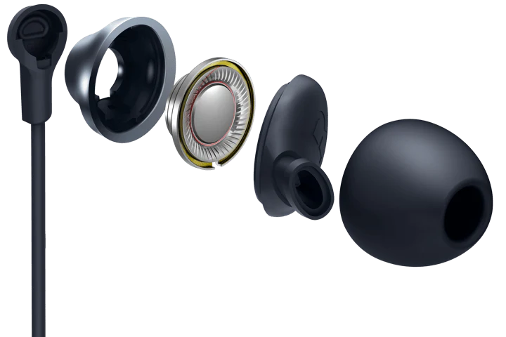 TCL Midnight Blue In-ear Headphones with Mic - ELIT200BL - Image 4