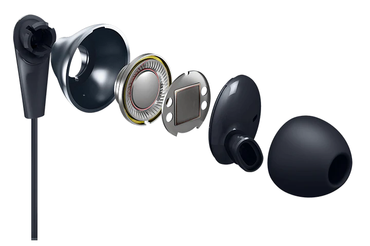 TCL Midnight Blue In-ear Headphones with Mic - ELIT300BL - Image 4
