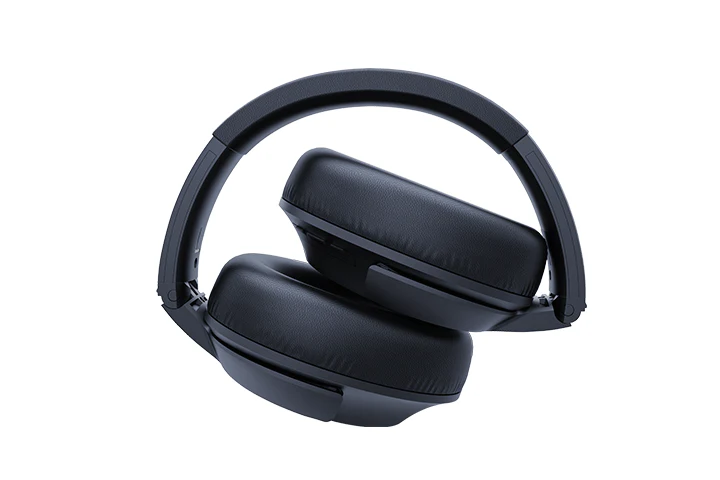 TCL Midnight Blue On-Ear Sound Isolating Hi-Res Wireless Headphones with Built-in Mic - ELIT400BTBL - Image 5
