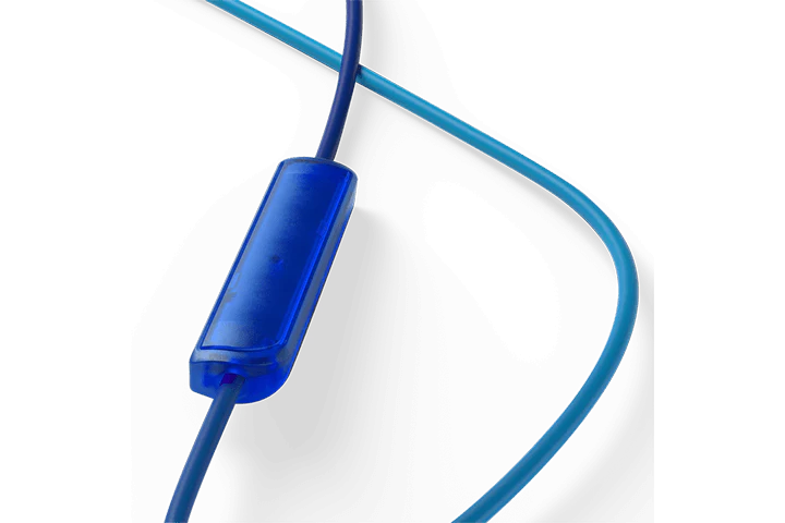 TCL Ocean Blue In-ear Headphones with Mic - SOCL200BL - Image 6