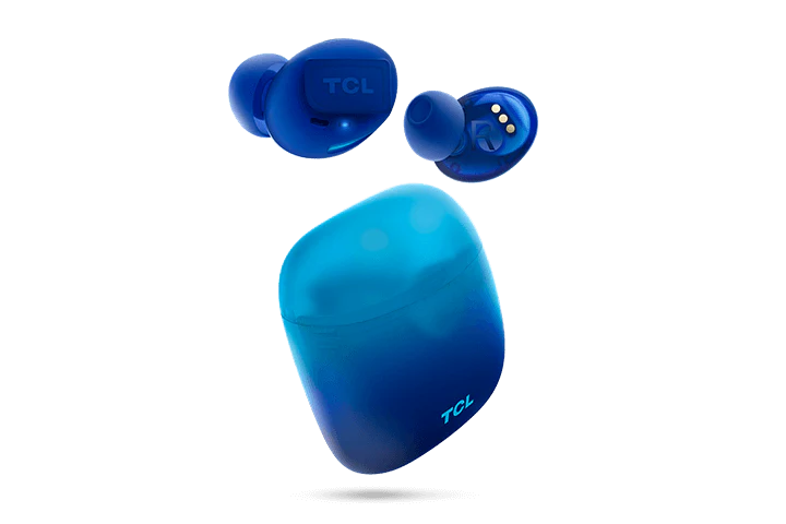 TCL Ocean Blue True Wireless In-ear Bluetooth Headphones - SOCL500TWS